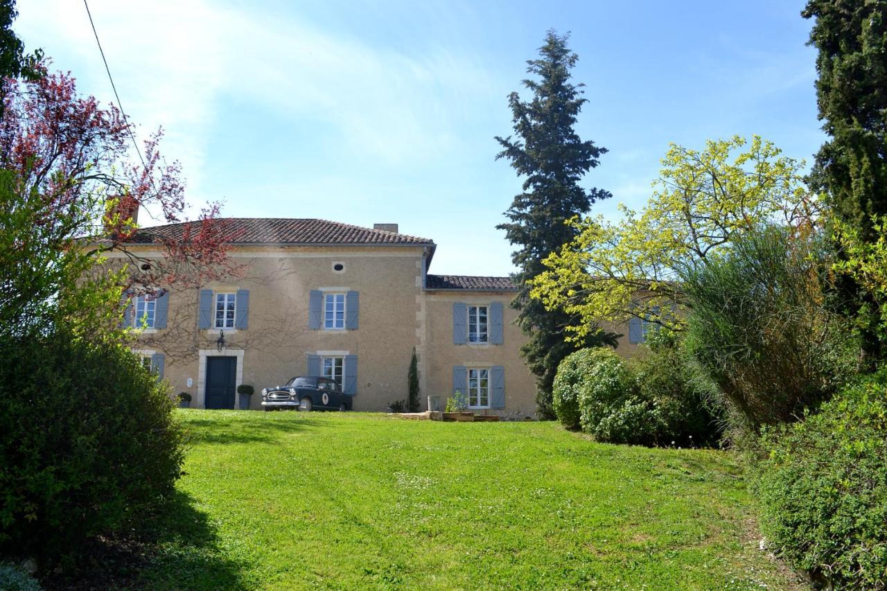 Chambre D'Hote Au Domaine Terre De Chenes Saint-Paul-de-Baise エクステリア 写真