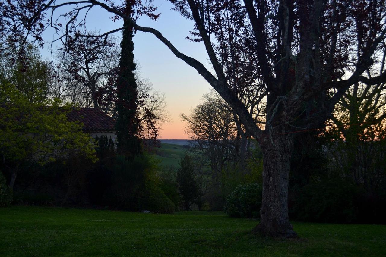Chambre D'Hote Au Domaine Terre De Chenes Saint-Paul-de-Baise エクステリア 写真