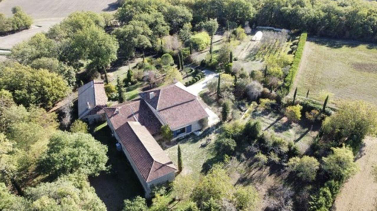 Chambre D'Hote Au Domaine Terre De Chenes Saint-Paul-de-Baise エクステリア 写真