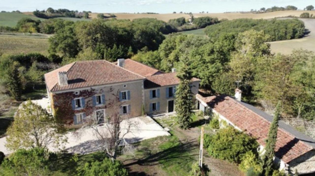 Chambre D'Hote Au Domaine Terre De Chenes Saint-Paul-de-Baise エクステリア 写真